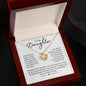 To My Daughter - PERFECT YOU- Love Knot Necklace