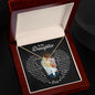 To My Daughter | LOVE YOU | Love Knot Necklace