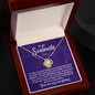 To My Soulmate | Love Knot Necklace