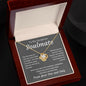 To My Soulmate | Admiration | Love Knot Necklace