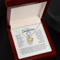 My Daughter/LITTLE GIRL FOREVER- Love Knot Necklace