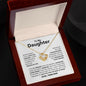 To My Daughter from Dad | LOVE | Love Knot Necklace