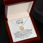 My Smokin Hot Wife | Never Forget - Love Knot Necklace
