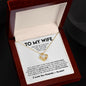 To My Wife Necklace | Valentine's Day, Birthday, Christmas, Appreciation Gift