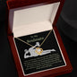 To My Soulmate | Perfect Me for Perfect You| Love Knot Necklace
