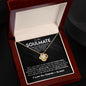 To My Soulmate Necklace | Valentine's Day, Birthday, Christmas, Appreciation Gift