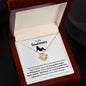 To My Soulmate | Perfect Knight | Love Knot Necklace