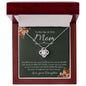 To My Mom | One and Only | Love Knot Necklace