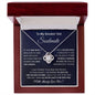 To My Soulmate | Love Knot Necklace
