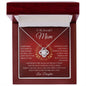To My Mom - Love Knot Necklace