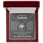 To My Soulmate | Love Knot Necklace