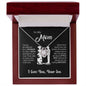 To my Mom| Mother's Day , Birthday, Christmas, Holiday Gift