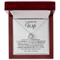 My Smokin Hot Wife | Never Forget - Love Knot Necklace