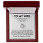 To My Wife Necklace | Valentine's Day, Birthday, Christmas, Appreciation Gift