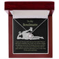 To My Soulmate | Perfect Me for Perfect You| Love Knot Necklace