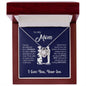 To my Mom| Mother's Day , Birthday, Christmas, Holiday Gift
