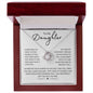 To My Daughter - PERFECT YOU- Love Knot Necklace