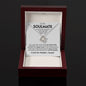 To My Soulmate Necklace | Valentine's Day, Birthday, Christmas, Appreciation Gift