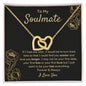 Soulmate - Interlocking Hearts Necklace