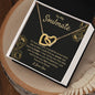 Soulmate - Interlocking Hearts Necklace