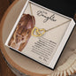 My Daughter | This Old Lioness - Interlocking Hearts Necklace