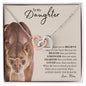 My Daughter | This Old Lioness - Interlocking Hearts Necklace