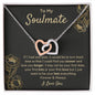 Soulmate - Interlocking Hearts Necklace