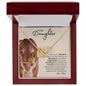 My Daughter | This Old Lioness - Interlocking Hearts Necklace