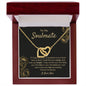 Soulmate - Interlocking Hearts Necklace