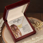 My Daughter | This Old Lioness - Interlocking Hearts Necklace