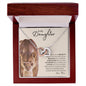 My Daughter | This Old Lioness - Interlocking Hearts Necklace