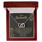 Soulmate - Interlocking Hearts Necklace
