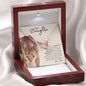 My Daughter | This Old Lioness - Interlocking Hearts Necklace