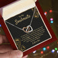 Soulmate - Interlocking Hearts Necklace