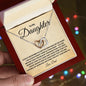 To My Daughter | STRONGER THAN YOU THINK | Interlocking Hearts Necklace
