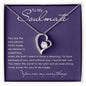 To My Soulmate | You are my Everything | Forever Love Necklace