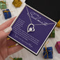To My Soulmate | You are my Everything | Forever Love Necklace