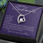 To My Soulmate | You are my Everything | Forever Love Necklace