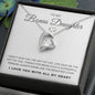 My Bonus Daughter | The Gift Of You - Forever Love Necklace