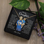 To My Daughter From Dad - Forever Love Necklace