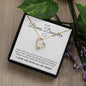 My Bonus Daughter | The Gift Of You - Forever Love Necklace