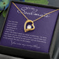 To My Soulmate | You are my Everything | Forever Love Necklace
