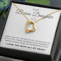 My Bonus Daughter | The Gift Of You - Forever Love Necklace