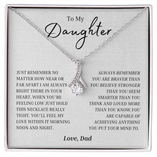 To My Daughter - Alluring Beauty