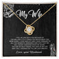 My Wife | Love Knot Necklace