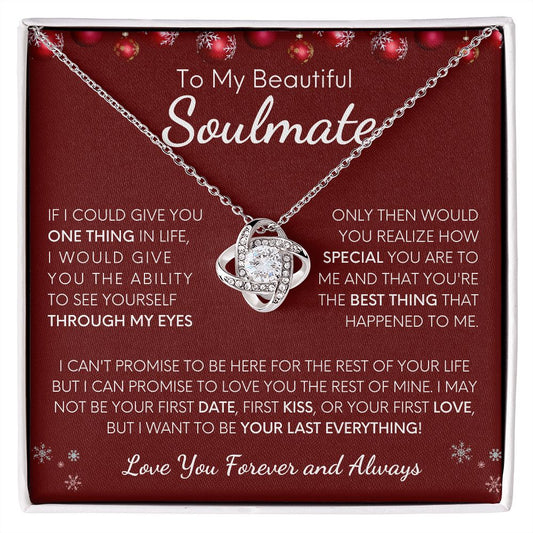 Soulmate - Love Knot Necklace