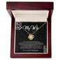 My Wife | Love Knot Necklace