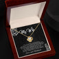 My Wife | Love Knot Necklace