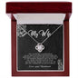 My Wife | Love Knot Necklace